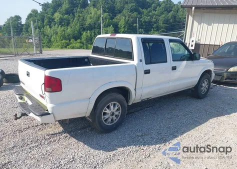 2002 GMC Sonoma from USA, damaged, VIN 1GTDT13W02K231891